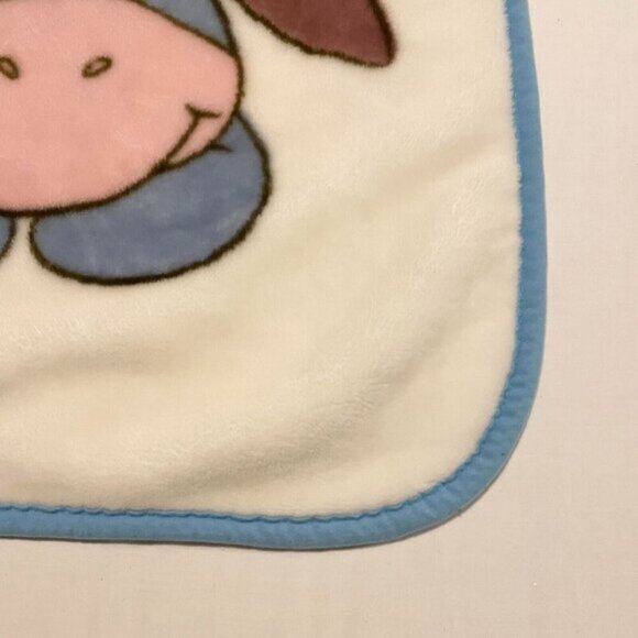 Disney Baby Winnie the Pooh Eeyore Piglet Baby Fleece Blanket 42 x 29 Inch - Picture 7 of 16